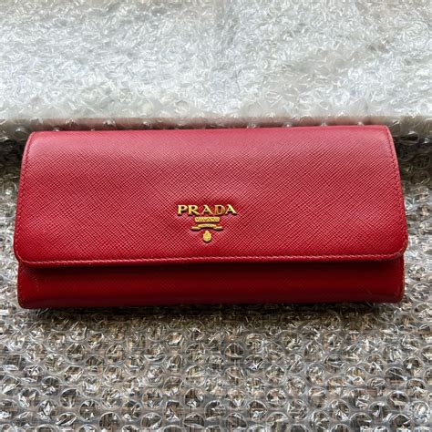 used prada wallet price|prada long wallet.